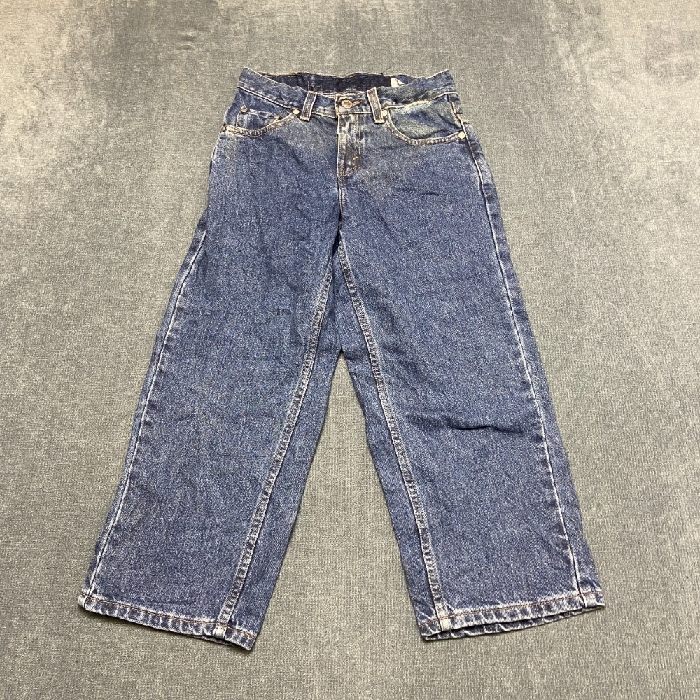 Vintage Levi's Regular Jeans Womens 8 Blue Denim Cotton 5 Pockets Baggy Fit